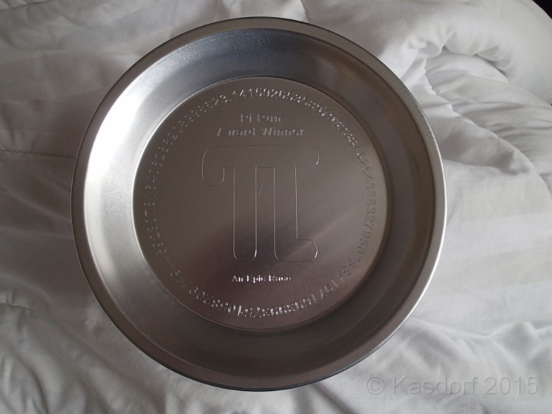 2015-03-14 2015-03-14 Pi 5K 065.JPG - The first (only) Pi run on 3.14.15 at 9:26.53 am... with PIE!